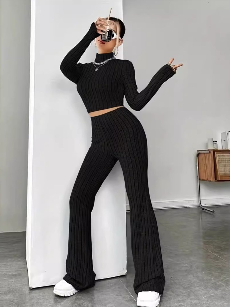 Women's Matching Knitted 2 Pie - Crop Top Crochet review and price