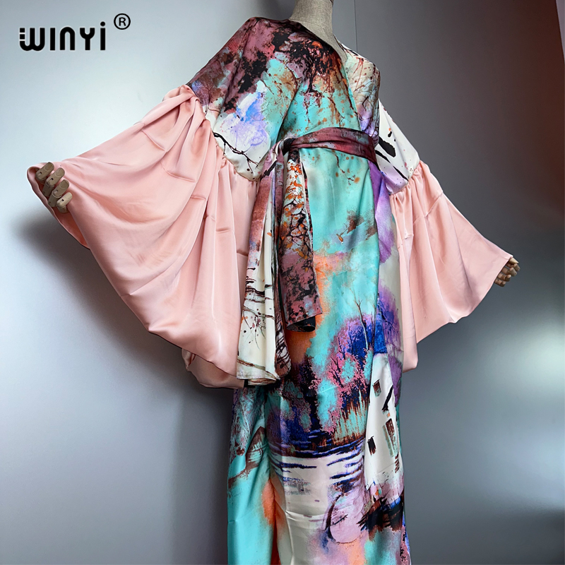 WINYI Summer Kimono Party Dres - Cover Up Kaftan review and price