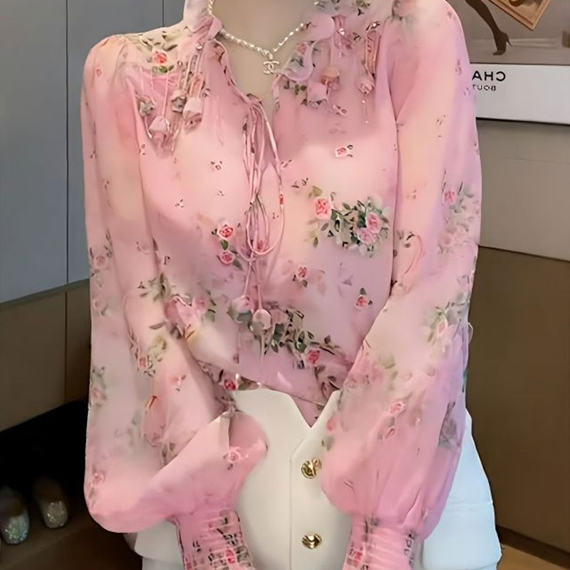Korean Broken Flowers Printed  - Romper Floral Print review and price