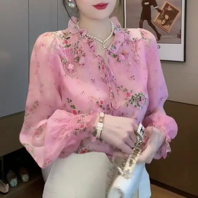 Korean Broken Flowers Printed  - Romper Floral Print review and price