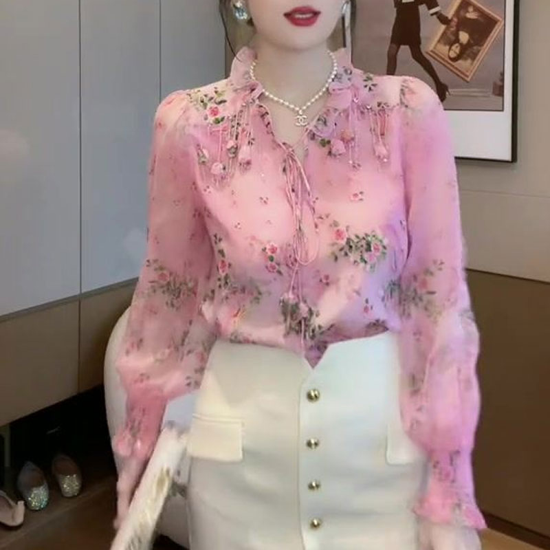 Korean Broken Flowers Printed  - Romper Floral Print review and price