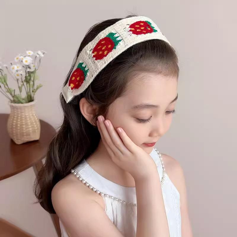 Women Girls Flower Print Headb - Headband Summer Knit review and price