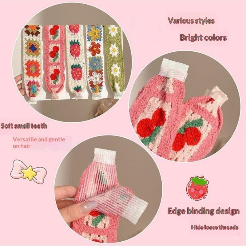Women Girls Flower Print Headb - Headband Summer Knit review and price