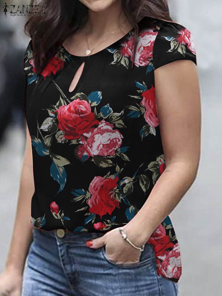 ZANZEA Summer Bohemian Short S - Romper Floral Print review and price