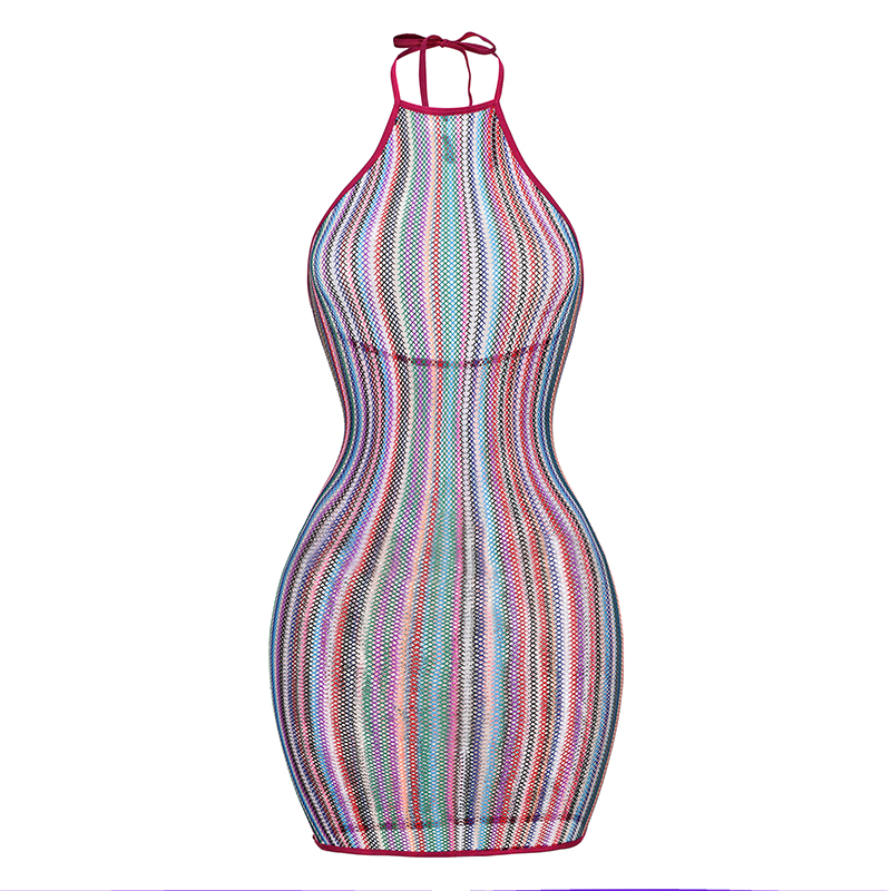1PC Sexy Women Fishnet Cover U - Cover Up Kaftan review and price