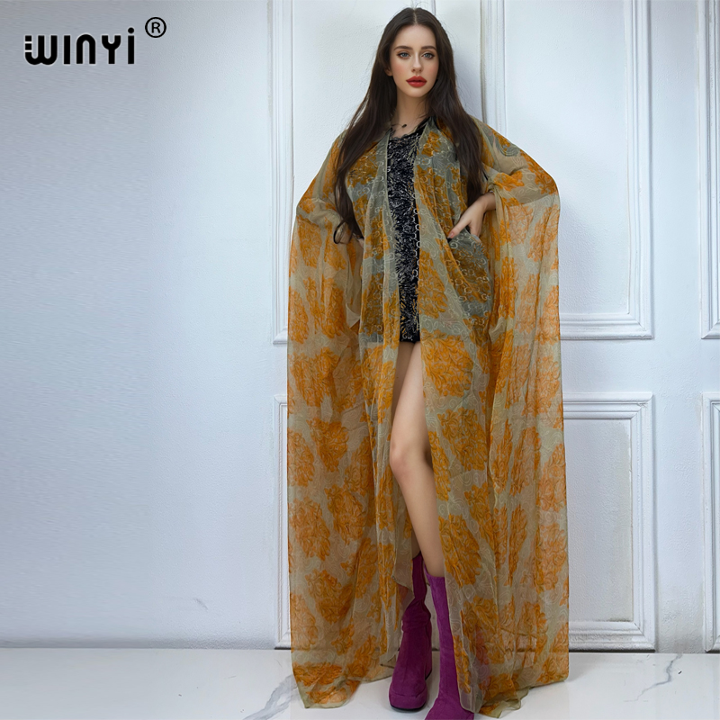 WINYI maxi kimono summer Persp - Cover Up Kaftan review and price
