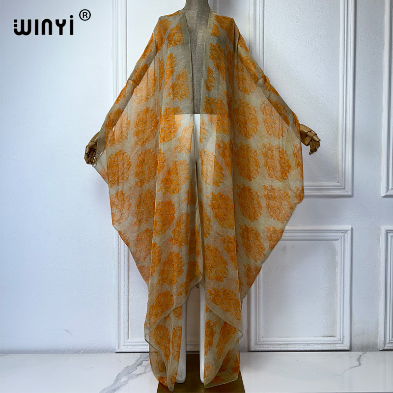 WINYI maxi kimono summer Persp - Cover Up Kaftan review and price