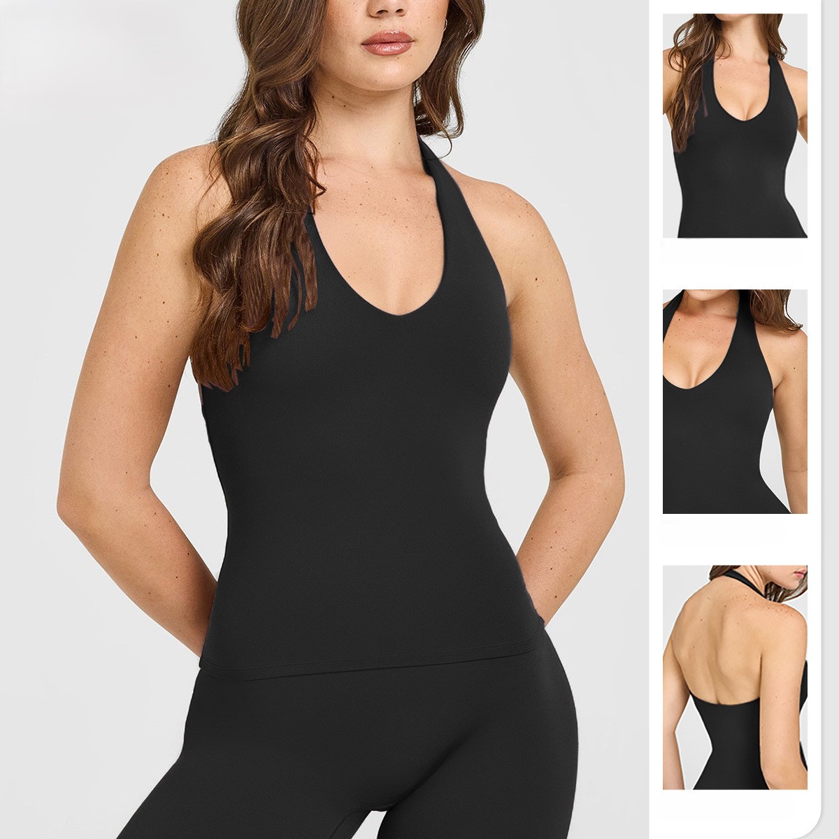 Naked Feel Halter Neck Yoga Sp - Crop Top Crochet review and price