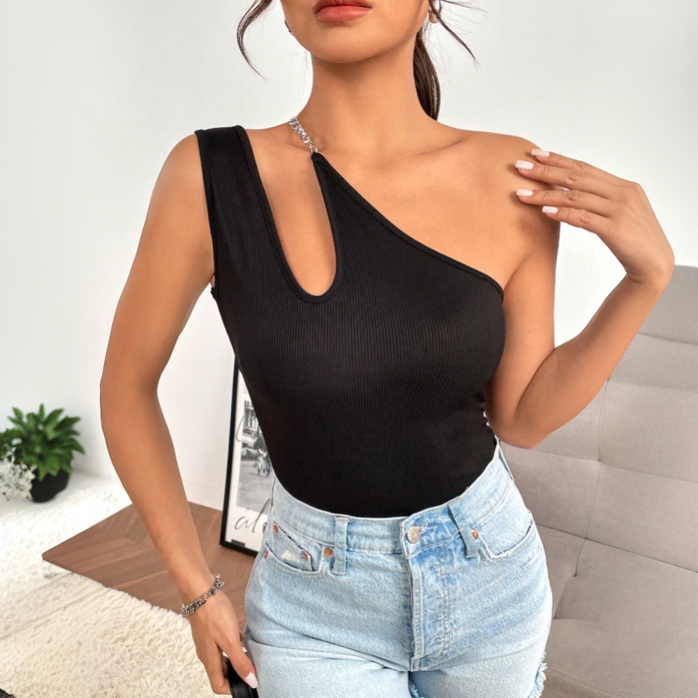 Women Sexy Hollow Out Off Shou - Blouse Off Shoulder review and price