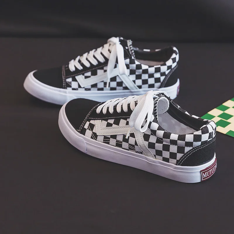 Youth Students Outdoor Jogging - Vans Shoes Old Skool review and price