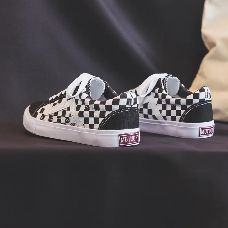 Youth Students Outdoor Jogging - Vans Shoes Old Skool review and price