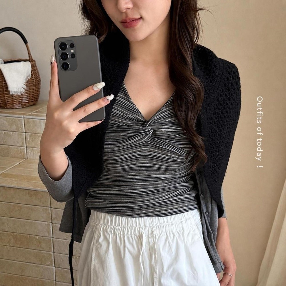 Soft Texture Hollow Out Knitte - Headband Summer Knit review and price