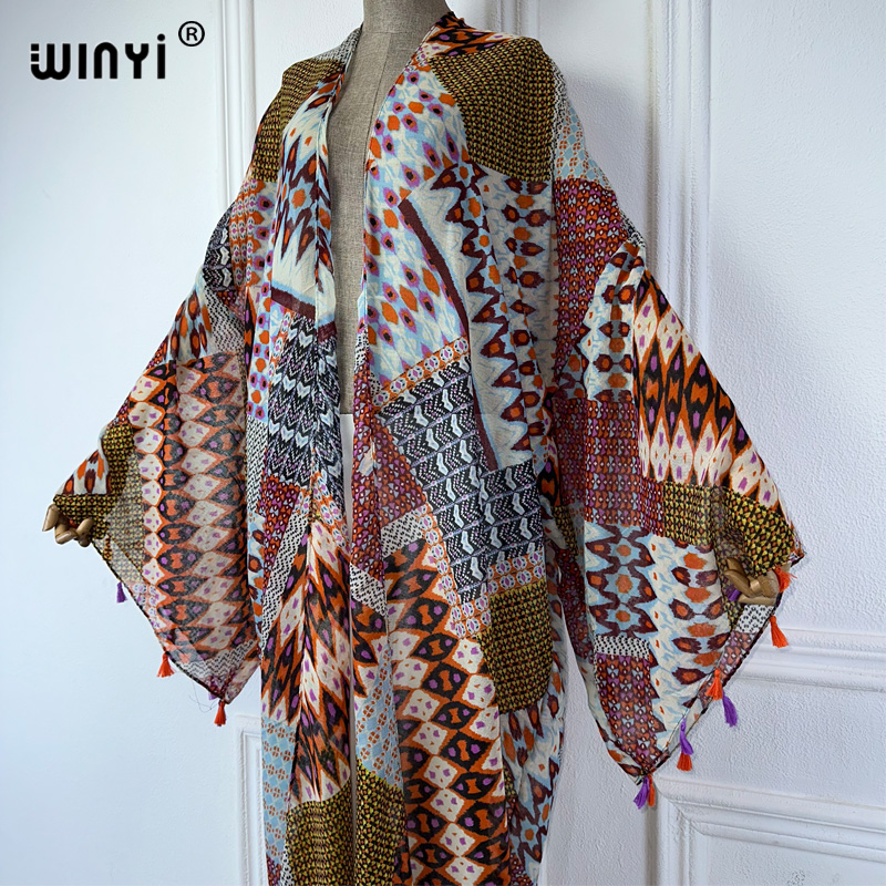 WINYI summer outfit kimono afr - Cover Up Kaftan review and price