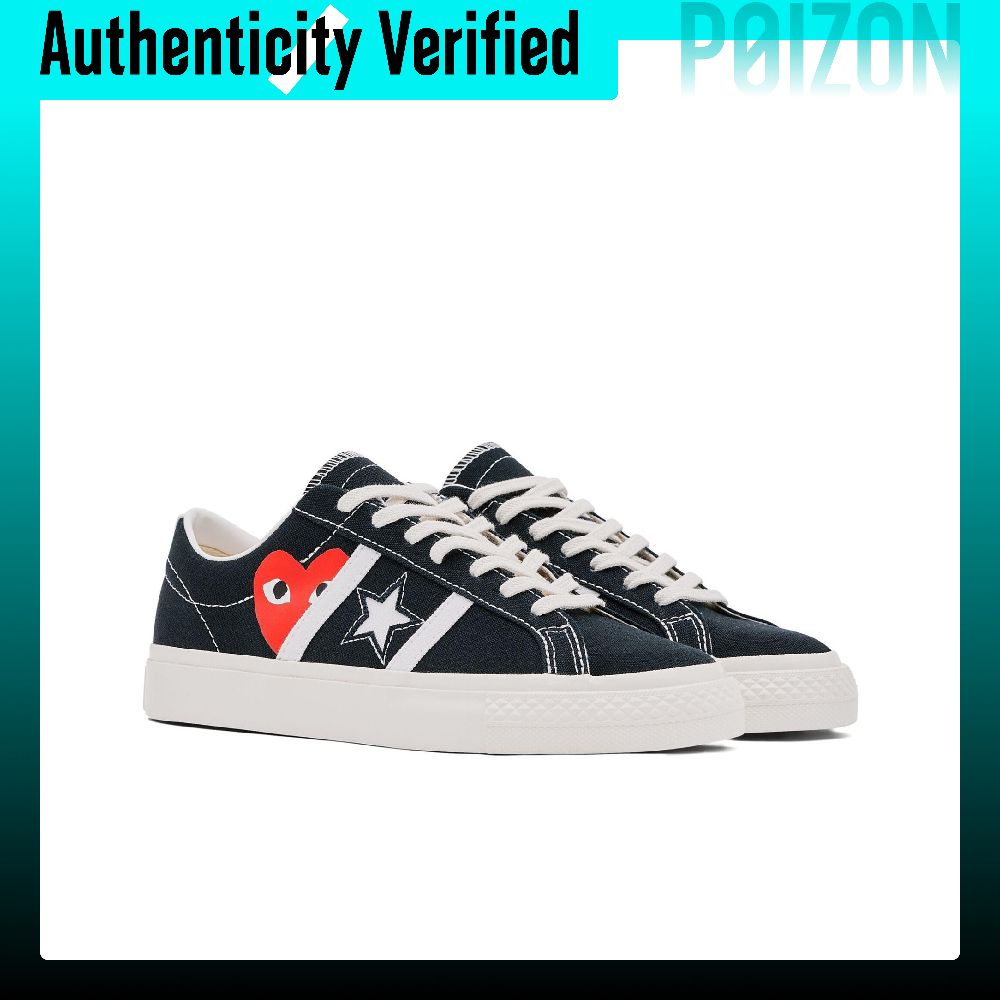 Converse x CDG Play One Star A - Vans Shoes Old Skool review and price